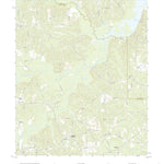 United States Geological Survey Cedarton, LA (2020, 24000-Scale) digital map