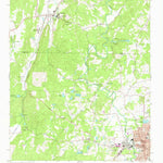 United States Geological Survey Cedartown West, GA (1967, 24000-Scale) digital map