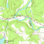 United States Geological Survey Cedartown West, GA (1967, 24000-Scale) digital map