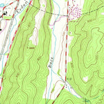 United States Geological Survey Cedartown West, GA (1967, 24000-Scale) digital map