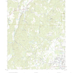 United States Geological Survey Cedartown West, GA (2020, 24000-Scale) digital map