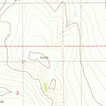 United States Geological Survey Cedarvale NE, NM (1981, 24000-Scale) digital map