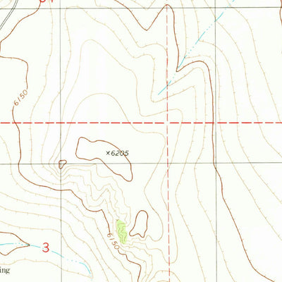 United States Geological Survey Cedarvale NE, NM (1981, 24000-Scale) digital map