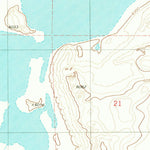 United States Geological Survey Cedarvale NE, NM (1981, 24000-Scale) digital map