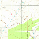 United States Geological Survey Cedarvale, NM (1981, 24000-Scale) digital map