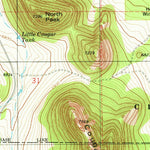 United States Geological Survey Cedarvale, NM (1981, 24000-Scale) digital map