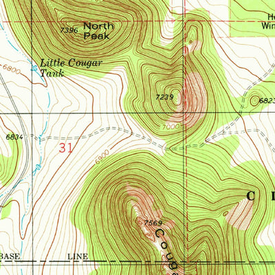 United States Geological Survey Cedarvale, NM (1981, 24000-Scale) digital map