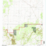 United States Geological Survey Cedarvale, NM (1995, 24000-Scale) digital map