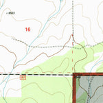 United States Geological Survey Cedarvale, NM (1995, 24000-Scale) digital map