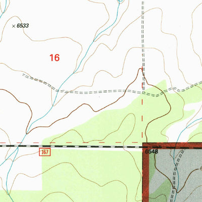 United States Geological Survey Cedarvale, NM (1995, 24000-Scale) digital map