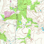 United States Geological Survey Cedarvale, TX (1962, 24000-Scale) digital map