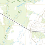 United States Geological Survey Cedarvale, TX (2022, 24000-Scale) digital map