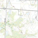 United States Geological Survey Cedarvale, TX (2022, 24000-Scale) digital map