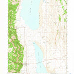 United States Geological Survey Cedarville, CA (1962, 62500-Scale) digital map
