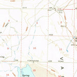 United States Geological Survey Cedarville, CA (1962, 62500-Scale) digital map