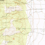 United States Geological Survey Cedarville, CA (1990, 24000-Scale) digital map