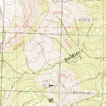 United States Geological Survey Cedarville, CA (1990, 24000-Scale) digital map