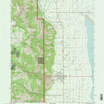 United States Geological Survey Cedarville, CA (1993, 24000-Scale) digital map