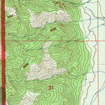 United States Geological Survey Cedarville, CA (1993, 24000-Scale) digital map