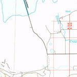 United States Geological Survey Cedarville, CA-OR (1983, 100000-Scale) digital map