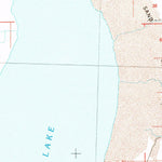 United States Geological Survey Cedarville, CA-OR (1983, 100000-Scale) digital map