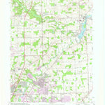 United States Geological Survey Cedarville, IN (1963, 24000-Scale) digital map