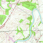 United States Geological Survey Cedarville, IN (1963, 24000-Scale) digital map