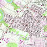 United States Geological Survey Cedarville, IN (1963, 24000-Scale) digital map