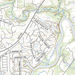 United States Geological Survey Cedarville, IN (2022, 24000-Scale) digital map
