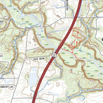 United States Geological Survey Cedarville, IN (2022, 24000-Scale) digital map