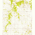 United States Geological Survey Cedarville, MO (1956, 24000-Scale) digital map