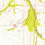 United States Geological Survey Cedarville, MO (1956, 24000-Scale) digital map