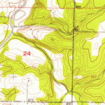 United States Geological Survey Cedarville, MO (1956, 24000-Scale) digital map