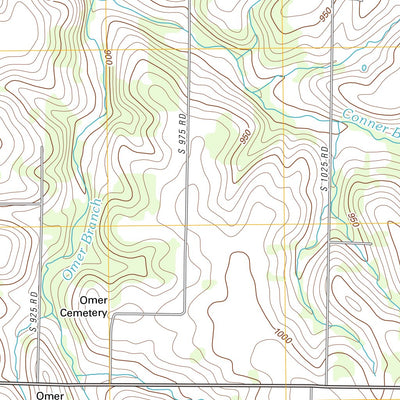 United States Geological Survey Cedarville, MO (2011, 24000-Scale) digital map