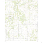 United States Geological Survey Cedarville, MO (2021, 24000-Scale) digital map