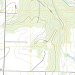 United States Geological Survey Cedarville, MO (2021, 24000-Scale) digital map