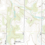 United States Geological Survey Cedarville, MO (2021, 24000-Scale) digital map