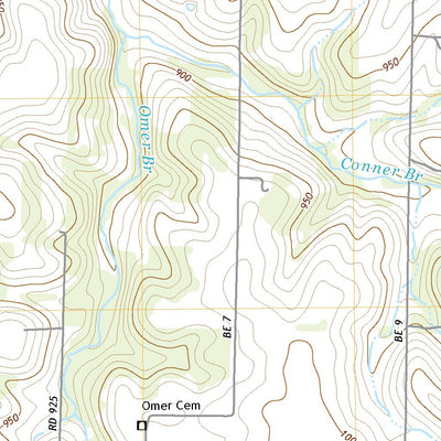United States Geological Survey Cedarville, MO (2021, 24000-Scale) digital map