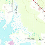 United States Geological Survey Cedarville, NJ (1956, 24000-Scale) digital map