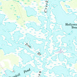 United States Geological Survey Cedarville, NJ (1956, 24000-Scale) digital map
