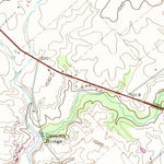 United States Geological Survey Cedarville, OH (1968, 24000-Scale) digital map