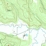 United States Geological Survey Cedarville, WA (1986, 24000-Scale) digital map