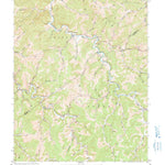 United States Geological Survey Cedarville, WV (1966, 24000-Scale) digital map