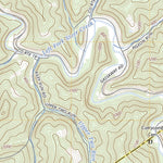United States Geological Survey Cedarville, WV (2023, 24000-Scale) digital map