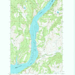 United States Geological Survey Cedonia, WA (1985, 24000-Scale) digital map