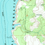 United States Geological Survey Cedonia, WA (1985, 24000-Scale) digital map