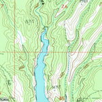United States Geological Survey Cedonia, WA (1985, 24000-Scale) digital map