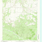 United States Geological Survey Cee Vee, TX (1966, 24000-Scale) digital map