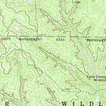 United States Geological Survey Cee Vee, TX (1966, 24000-Scale) digital map