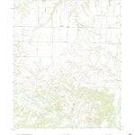United States Geological Survey Cee Vee, TX (2022, 24000-Scale) digital map